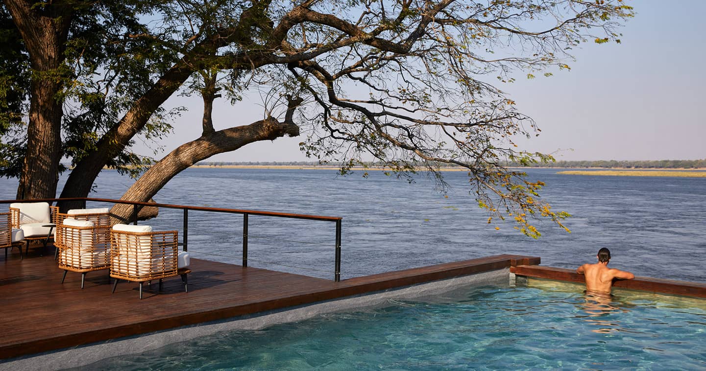 Zambezi Grande swimming pool